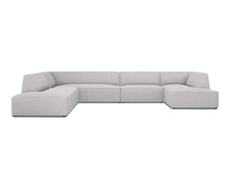 Micadoni Panoramic Left Corner Sofa "Ruby" 7 Seats