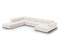 Micadoni Panoramic Left Corner Sofa