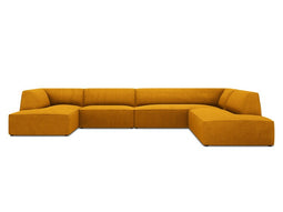 Micadoni Panoramic Right Corner Sofa "Ruby" 7 Seats