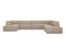 Micadoni Panoramic Right Corner Sofa