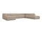 Micadoni Panoramic Right Corner Sofa