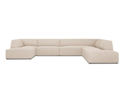 Micadoni Panoramic Right Corner Sofa "Ruby" 7 Seats