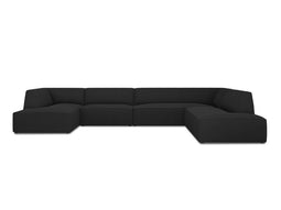 Micadoni Panoramic Right Corner Sofa "Ruby" 7 Seats