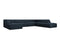 Micadoni Panoramic Right Corner Sofa