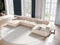 Micadoni Velvet Panoramic Sofa
