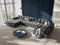 Micadoni Velvet Panoramic Sofa