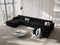 Micadoni Velvet Panoramic Sofa