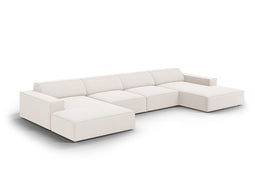 Micadoni Panoramic Sofa "Jodie" 6 Seats