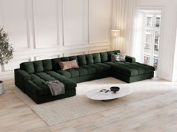 Micadoni Panoramic Sofa "Justin" 5 Seats