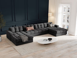 Micadoni Panoramic Sofa "Justin" 5 Seats