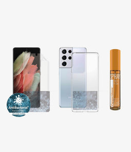PanzerGlass™ Samsung Galaxy S21 Ultra 5G - Hygiene Pack