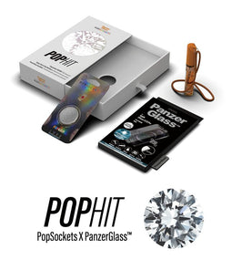 PopHit iPhone 12/ 12 Pro CamSlider® with crystals from Swarovski®