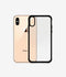 PanzerGlass™ ClearCase™ iPhone X/Xs - Black Edition