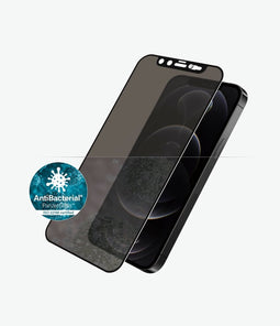 PanzerGlass™ iPhone 12/12 Pro - Dual Privacy™ with crystals from Swarovski®