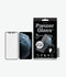 PopHit iPhone X / Xs / 11 Pro - CamSlider™ with crystals from Swarovski®, Black