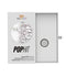 PopHit iPhone 11/XR - CamSlider™ with crystals from Swarovski®, Black