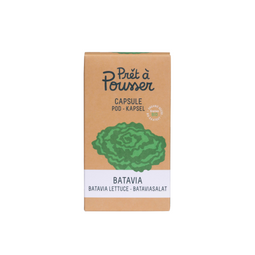 Prêt à Pousser - Batavia Lettuce Pod