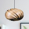 GOFURNIT Hanging lamp 'Quiescenta' in oak wood