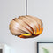 GOFURNIT Hanging lamp 'Quiescenta' in oak wood