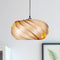GOFURNIT Hanging lamp 'Quiescenta' in oak wood