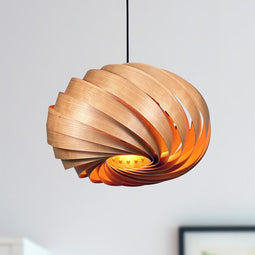 GOFURNIT Hanging lamp 'Quiescenta' from cherry tree
