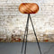 GOFURNIT Floor lamp 'Quiescenta' from cherry tree