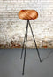 GOFURNIT Floor lamp 'Quiescenta' from cherry tree