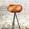 GOFURNIT Floor lamp 'Quiescenta' from cherry tree