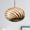 GOFURNIT Hanging lamp 'Quiescenta' in olive ash