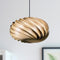 GOFURNIT Hanging lamp 'Quiescenta' in olive ash