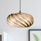 GOFURNIT Hanging lamp 'Quiescenta' in olive ash