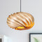 GOFURNIT Hanging lamp 'Quiescenta' in olive ash