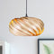 GOFURNIT Hanging lamp 'Quiescenta' in olive ash