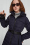 Waterproof Puffer Jacket - Navy