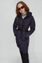 Waterproof Puffer Jacket - Navy