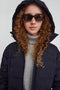 Waterproof Puffer Jacket - Navy