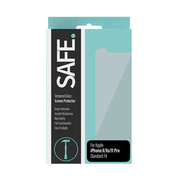 SAFE by PanzerGlass™ Screen Protector for Apple iPhone X, Xs, 11 Pro