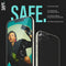 SAFE by PanzerGlass™ Screen Protector for Motorola Moto G9 Plus