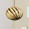 Gofurnit Hanging lamp 'Serentia' in oak wood