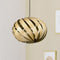 Gofurnit Hanging lamp 'Serentia' in oak wood