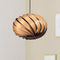 Gofurnit Suspension lamp 'Serentia' in cherry tree