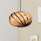 Gofurnit Suspension lamp 'Serentia' in cherry tree