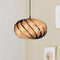 Gofurnit Suspension lamp 'Serentia' in cherry tree