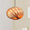 Gofurnit Suspension lamp 'Serentia' in cherry tree