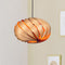 Gofurnit Suspension lamp 'Serentia' in cherry tree