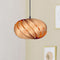 Gofurnit Suspension lamp 'Serentia' in cherry tree