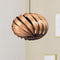 Gofurnit Suspension lamp 'Serentia' in cherry tree
