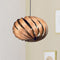 Gofurnit Suspension lamp 'Serentia' in cherry tree