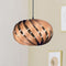 Gofurnit Suspension lamp 'Serentia' in cherry tree