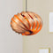 Gofurnit Suspension lamp 'Serentia' in cherry tree